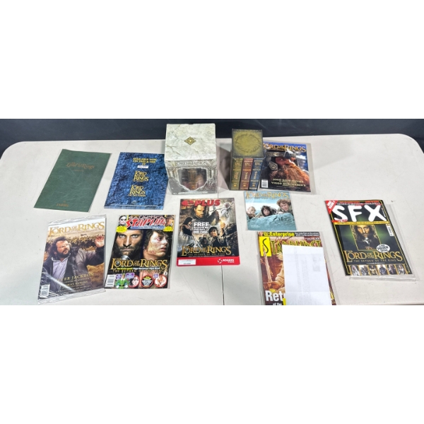 Lord of the Rings - Magazines, Extended DVDs