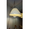 Image 1 : Vintage Swag Lamp w/ Pull Cord 16L