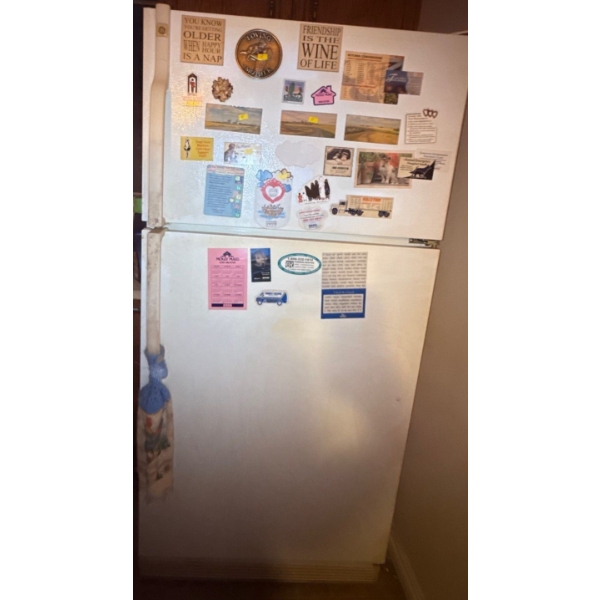 General Electric Fridge (dirty), As Is 