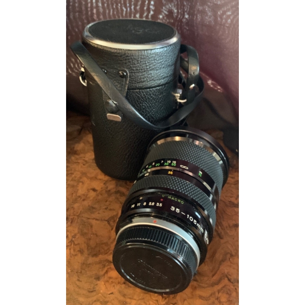 Olympus Soligar 35-105mm C/D Macro Camera Lens