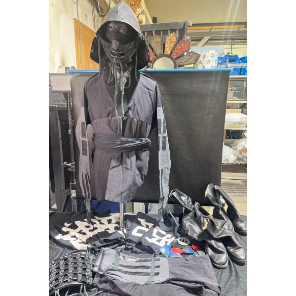 Complete "Heaven and Earth" 1989 Costume Set Made in Calgary