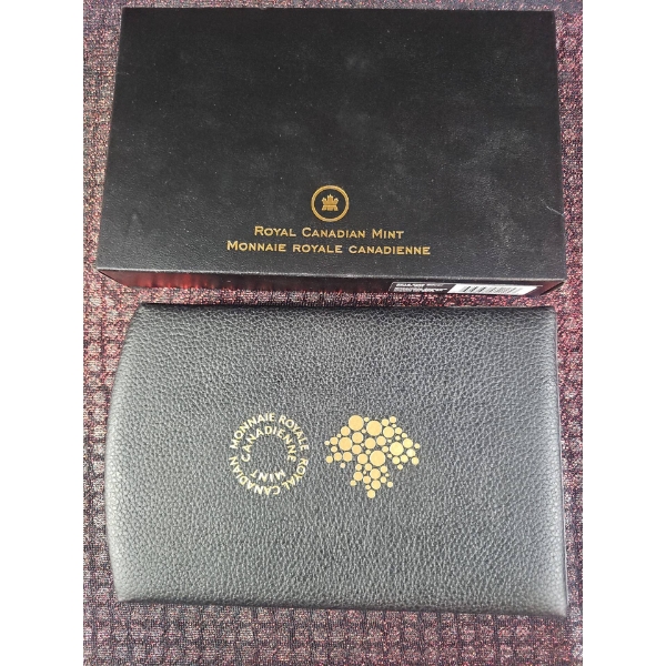 2014 Royal Canadian Mint Silver Proof Set