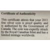 Image 5 : 2011 $10 Highway of Heros Fine Silver Coin 15.87 Grams