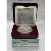 Image 1 : 1993 Canadian 100th Anniversary of the Stanley Cup Silver Dollar 25.175g 92.5% Silver	