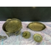 Image 3 : Silver Plated Serving Pieces