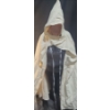 Image 17 : Paramount Costume: Chainmail Top, Robes, Boots/ 10, Belt/ Medium, Quilted Coat XL- See Description