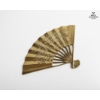 Image 2 :  Vintage Brass Collectibles, Decorative Trinket Dishes Or Planters. Vintage Brass Fan