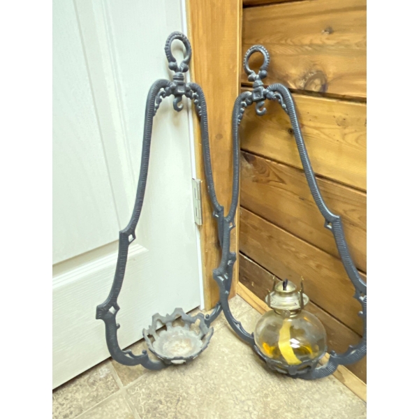 Cast Iron Lanterns