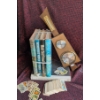 Image 4 : Vintage Wood-Cased Weather Station, Vintage Children's Books, and Pretty Cards