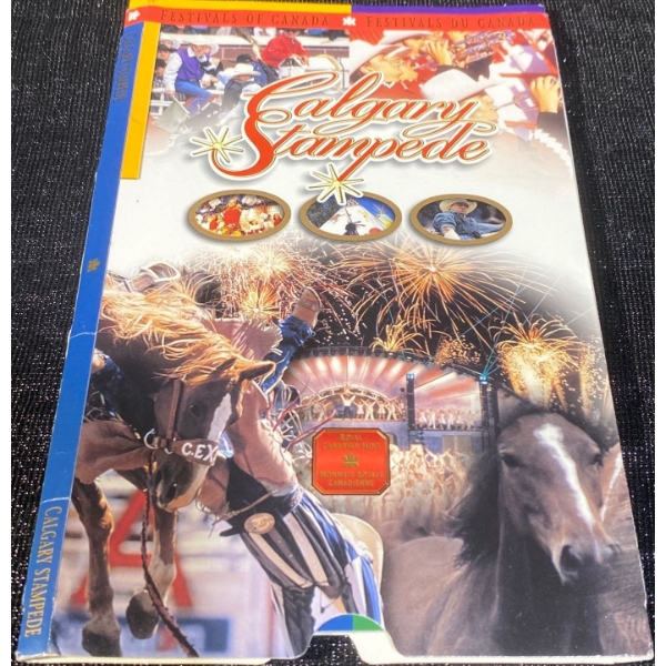 2002 Canadian 50-cent Calgary Stampede Silver Coin