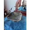Image 2 : Antique Silver-Plated Collection Pierced Basket with Handle
Pierced Basket with Handle7.5 in high – 