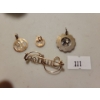 Image 1 : Stamped 10K Yellow Gold Pendent/Charm Collection 