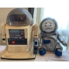 Omnibot 5402 Programmable Robot w/ Astronaut Stuffie & "Spaced Out' Tee