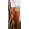 Image 8 : 10ft x 26in Teak Headboard With Attached Night Tables and Lights