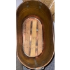 Image 8 : Antique Wash Basin 28W Cash Register & Colander 