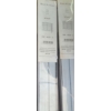Two Boxes White Vinyl Blinds 24" X 45" 