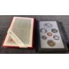 Image 4 : 1990 Silver & Aureate Dollar Coin Proof Set