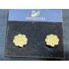 Image 1 : Swarovski Crystal Clip-on Flower Earrings