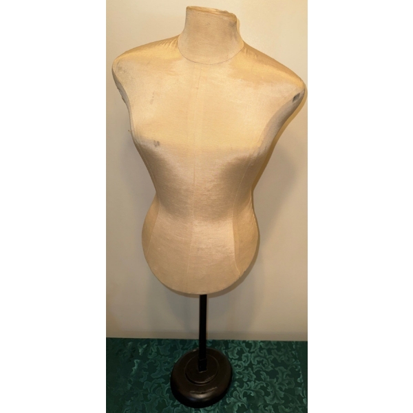 Model Mannequin Torso -Human Upper Body Dress Form  Sewing  Or Display Projects -(Adjustable)