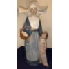 Image 1 : LLADRO Porcelain Charity Nun Sculpture - 7W, 7D, 18T