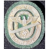 Image 1 : WW2 German Third German Third Reich Police Ski Leader Badge 