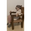Image 3 : LLADRO  Porcelain 'Monaguillo Dormido'  - 7T 