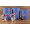 Image 1 : Swarovski Hello Kitty Crystal Figurine Trio with Boxes