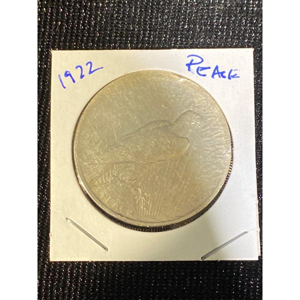 1922 Silver Liberty Dollar