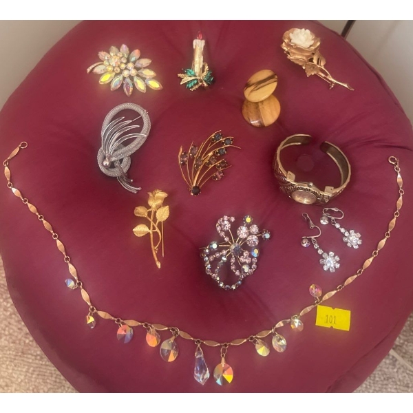 Vintage Costume Jewellery Collection - Broaches & More