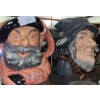 Image 2 : Royal Doulton: Falstaff, Rip Van Winkle, Aramis, 4 T