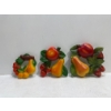 Image 1 : Chalk Fruits, Pears, Apples, Strawberries