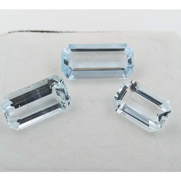 $6,835 Appraisal - 9.11 ct Cert. Aquamarine Gemstone Parcel