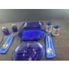 Image 1 : Sapphire Blue Glassware