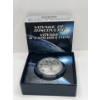 2000 Voyage Of Discovery Silver Proof Coin 92.5Ag 25.175g