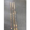 Image 3 : Three Vintage Wooden Hockey Sticks