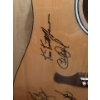 Image 8 : Amazing RARE hand Signed Fender Guitar By Country Music Greats Willie Nelson ,Garth Brooks RARE