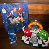 Image 1 : DC Comics Year by Year: A Visual Chronical, M&M Clock + Disney Watch (Vintage)