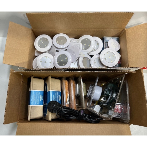 Puck Lights, Timers, Microphone, and more