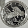 Image 1 : 2014 $100 for $100 Majestic Bald Eagle - 99.9% Fine Silver Coin - #3