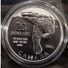 Image 1 : 2012 $20 for $20 Polar Bear - 99.9% Fine Silver Coin (No Sleeve) - #3