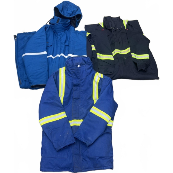 Thermal and Regular Coveralls with Reflective Winter Coat