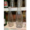 Image 3 :  variety of antique soda bottle collection. Including 7-Up, American dry Canada dry Regina bottlers 