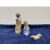 Image 2 : LLADRO "Mini Sagrada Familia" 1.5Wx4T, 1Wx2.5T, 1.5Wx1T (with original box)