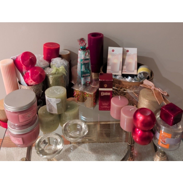 Candles Galore-Candles, Candles, and More Candles