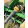 Image 6 : John Deere 655 iMatch rotary tiller, PTO driven, compatible with compact and utility tractors. 