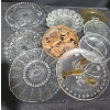 Image 2 : Assorted Decor and Serving Glassware- Egg Plate 11" Diameter, Wooden Plate 9" Diameter and More!