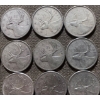 Image 3 : Canadian 25-cent Pieces 80% Silver 64.13 Grams
