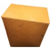 Image 3 : Four-Drawer Maple Finish Wooden Dresser