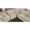 Image 1 : Gorgeous Fabric 4 Piece Sectional Sofa (Sofa ONLY) - 128L/100L 