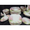 Image 4 : Royal Albert "Blossom Time": Coffee Urn 9.5 T, Teapot 6.5 T , Plates, Cream & Sugar, Serving Trays